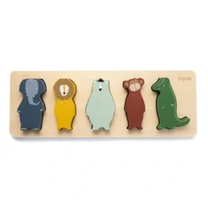 PPD, Animals Drewniane puzzle w kształcie zwierząt PPD, Animals Drewniane puzzle w kształcie zwierząt