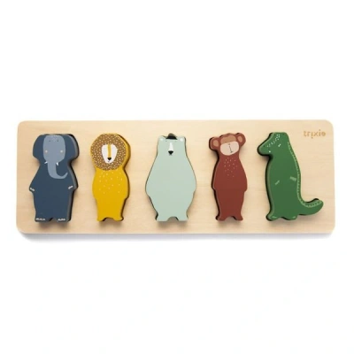 PPD, Animals Drewniane puzzle w kształcie zwierząt PPD, Animals Drewniane puzzle w kształcie zwierząt