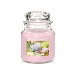 Yankee Candle Sunny Daydream Świeca Zapachowa, Różowy, M Yankee Candle Sunny Daydream Świeca Zapachowa, Różowy, M