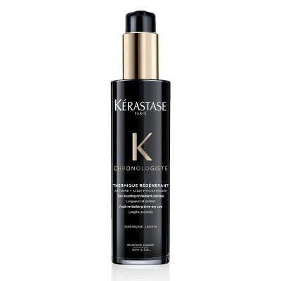 KÉRASTASE Chronologiste Thermique Regenerant Youth Revitalizing HEAT Protecting Leavein Cream FOR ALL HAIR Types Pielęgnacja włosów, Rozmiar: 150 ml - obrazek 1