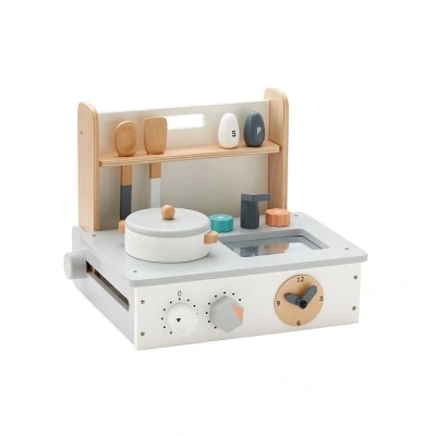 Kids Concept Mini Kuchnia Drewniana Nature - obrazek 1