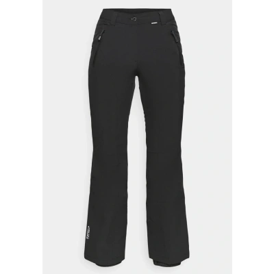 Icepeak Freyung Kobiety Spodnie Narciarskie (Wielkość : 4XL/48, Czarny)
