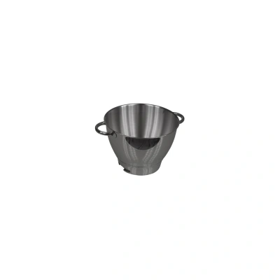 Kenwood Miska ze stali nierdzewnej z uchwytami KMC570 - 4,6 L - Szara - obrazek 1