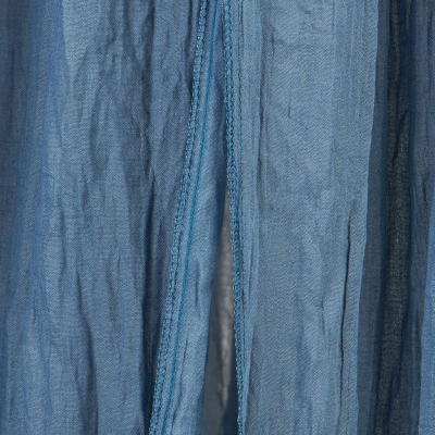 Jollein Baldachim Vintage, 155 cm, dżinsowy niebieski - obrazek 1