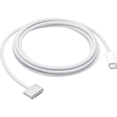 Apple USB C MagSafe 3 Kabel 2m Biały - obrazek 1