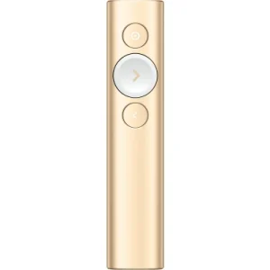 Prezenter LOGITECH Spotlight Złoty 910 004862
