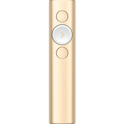 Prezenter LOGITECH Spotlight Złoty 910 004862