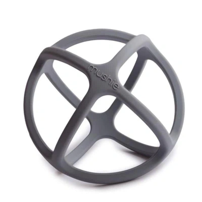 Mushie Gryzak sensoryczny 3D silikonowy Dove Grey